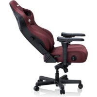 Anda Seat Kaiser 4L Premium Fabric Gaming Chair Classic Maroon - Image 2