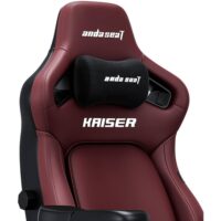 Anda Seat Kaiser 4L Premium Fabric Gaming Chair Classic Maroon - Image 3