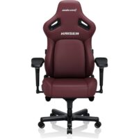 Anda Seat Kaiser 4L Premium Fabric Gaming Chair Classic Maroon