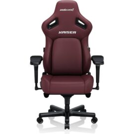 Anda Seat Kaiser 4L Premium Fabric Gaming Chair Classic Maroon