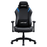 Anda Seat Luna Gaming Chair Ergonomic Reclining Video Game Chairs Black/Blue - Image 2