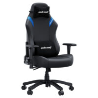 Anda Seat Luna Gaming Chair Ergonomic Reclining Video Game Chairs Black/Blue