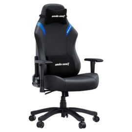 Anda Seat Luna Gaming Chair Ergonomic Reclining Video Game Chairs Black/Blue