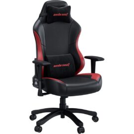 Anda Seat Luna Gaming Chair Ergonomic Folding Recliner Seat Black/Red