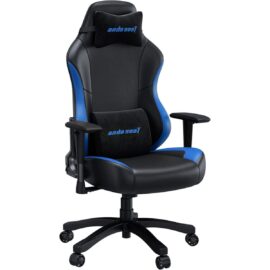 Anda Seat Luna Gaming Chair Ergonomic Folding Recliner Seat Black/Blue