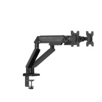 Anda Seat Stealth II Duo A6D-2S Ergonomic Monitor Arm Black AD-W-A6D-2S-BB - Image 3