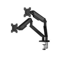 Anda Seat Stealth II Duo A6D-2S Ergonomic Monitor Arm Black AD-W-A6D-2S-BB - Image 4