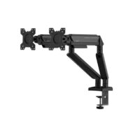 Anda Seat Stealth II Duo A6D-2S Ergonomic Monitor Arm Black AD-W-A6D-2S-BB - Image 5