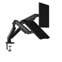 Anda Seat Stealth II Duo A6D-2S Ergonomic Monitor Arm Black AD-W-A6D-2S-BB - Image 6