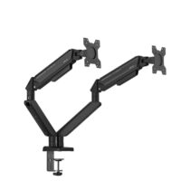 Anda Seat Stealth II Duo A6D-2S Ergonomic Monitor Arm Black AD-W-A6D-2S-BB