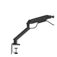 Anda Seat Stealth II Ergonomic Single Monitor Arm Black AD-W-A6D-1S-BB - Image 3