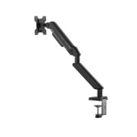 Anda Seat Stealth II Ergonomic Single Monitor Arm Black AD-W-A6D-1S-BB - Image 2