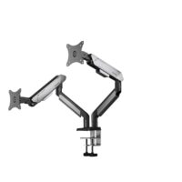 Anda Seat Stealth PRO II Duo A9-2S Ergonomic Monitor Arm Black Titanium AD-W-A9-2S-BT - Image 2