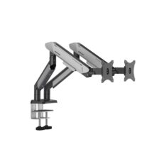 Anda Seat Stealth PRO II Duo A9-2S Ergonomic Monitor Arm Black Titanium AD-W-A9-2S-BT - Image 3