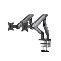Anda Seat Stealth PRO II Duo A9-2S Ergonomic Monitor Arm Black Titanium AD-W-A9-2S-BT - Image 4