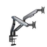 Anda Seat Stealth PRO II Duo A9-2S Ergonomic Monitor Arm Black Titanium AD-W-A9-2S-BT - Image 5