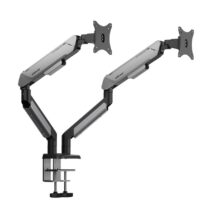Anda Seat Stealth PRO II Duo A9-2S Ergonomic Monitor Arm Black Titanium AD-W-A9-2S-BT