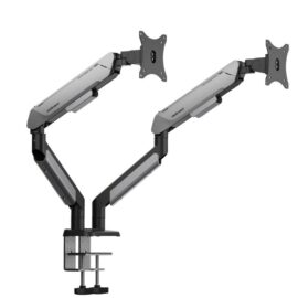 Anda Seat Stealth PRO II Duo A9-2S Ergonomic Monitor Arm Black Titanium AD-W-A9-2S-BT
