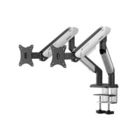 Anda Seat Stealth PRO II Duo A9-2S Ergonomic Monitor Arm Black White AD-W-A9-2S-BW - Image 5