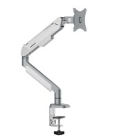 Anda Seat Stealth Pro II A9 Ergonomic Monitor Arm Sliver White AD-W-A9-1S-FW