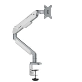 Anda Seat Stealth Pro II A9 Ergonomic Monitor Arm Sliver White AD-W-A9-1S-FW