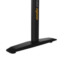 Anda Seat Shadow Warrior Electric Adjustable Carbon Fiber Texture RGB Gaming Desk Black - Image 5