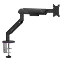 Anda Seat Stealth Pro II A9 RGB Ergonomic Single Monitor Arm Black AD-W-A9X-1S-BB - Image 4