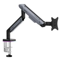 Anda Seat Stealth Pro II A9 RGB Ergonomic Single Monitor Arm Black Titanium AD-W-A9X-1S-BT - Image 2