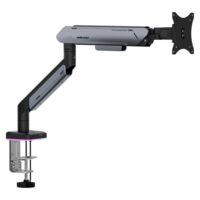 Anda Seat Stealth Pro II A9 RGB Ergonomic Single Monitor Arm Black Titanium AD-W-A9X-1S-BT - Image 4
