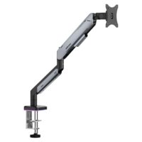 Anda Seat Stealth Pro II A9 RGB Ergonomic Single Monitor Arm Black Titanium AD-W-A9X-1S-BT