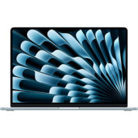 Apple Macbook Air 15" MC7C4 M4 Chip 10 core CPU 10 core GPU 16GB Ram | 512GB SSD Sky Blue