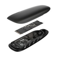 Asus Cobble SSD Enclosure - M.2 PCIe/SATA, USB Gen 3.2 Type-C - Black - Image 5