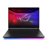Asus ROG Strix G815LW-G18.U95080 Intel Core Ultra 9 32GB 2TB SSD 18" WQXGA Display NVIDIA GeForce RTX 5080 16GB Graphics Backlit KB Win11 Eclipse Black Gaming Laptop