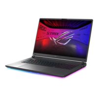 ASUS ROG Strix G18 AI G815LP-IS96 Gaming Laptop – Intel Core Ultra 9 275HX, 32GB DDR5, 1TB PCIe Gen4 SSD, NVIDIA GeForce RTX 5070 8GB GDDR7, 18" 2.5K WQXGA 240Hz ROG Nebula IPS Display, Per-Key RGB Keyboard, Windows 11 Home (Eclipse Gray) - Image 2