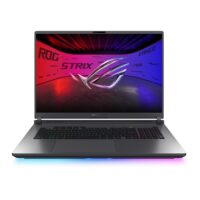ASUS ROG Strix G18 AI G815LP-IS96 Gaming Laptop – Intel Core Ultra 9 275HX, 32GB DDR5, 1TB PCIe Gen4 SSD, NVIDIA GeForce RTX 5070 8GB GDDR7, 18" 2.5K WQXGA 240Hz ROG Nebula IPS Display, Per-Key RGB Keyboard, Windows 11 Home (Eclipse Gray)