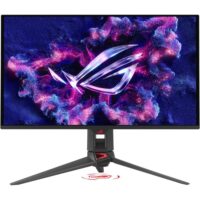 Asus ROG Swift OLED PG27UCDM 26.5" 4K HDR (3840X2160) 240HZ 0.03ms GTG QD-OLED Gaming Monitor