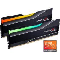 G.SKILL Trident Z5 Neo RGB Series AMD EXPO 32GB (2 x 16GB) 288-Pin PC RAM DDR5 6000 (PC5 48000) Desktop Memory