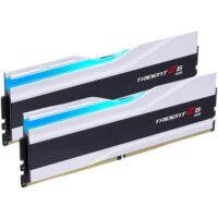 G.SKILL Trident Z5 RGB Series 64GB (2 x 32GB) 288-Pin PC RAM DDR5 6000 (PC5 48000) Desktop Memory White