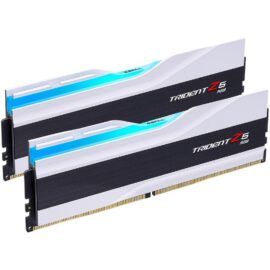 G.SKILL Trident Z5 RGB Series 64GB (2 x 32GB) 288-Pin PC RAM DDR5 6000 (PC5 48000) Desktop Memory White