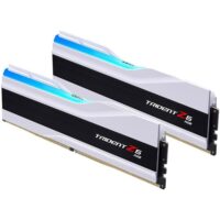 G.SKILL Trident Z5 RGB Series 64GB (2 x 32GB) PC RAM DDR5 6000 MHz Desktop Memory White - Image 2