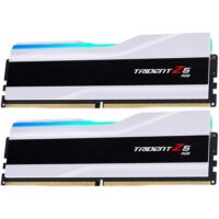 G.SKILL Trident Z5 RGB Series 64GB (2 x 32GB) PC RAM DDR5 6000 MHz Desktop Memory White - Image 3