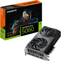 GIGABYTE WINDFORCE GeForce RTX 5060 8GB GDDR7 PCI Express 5.0 ATX Graphics Card
