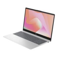 HP 15-FD0558NIA Laptop, Intel Core i7-1355U, 8GB DDR4 3200MHz, 512GB PCIe NVMe SSD, Intel Iris Xe Graphics, 15.6" FHD Anti-Glare Display, Backlit Keyboard, Natural Silver - Image 3