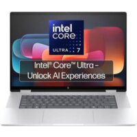 HP Envy X360 16-AC0033DX Intel Core Ultra 7-155U 32GB DDR5 2TB SSD Backlit KB 16" WUXGA Touchscreen Windows 11 Pro