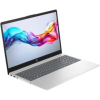HP Laptop 15-FD0499NIA13th Gen Core i5 8GB RAM 512GB SSD 15.6" FHD Display Backlit Keyboard DOS Silver - Image 3