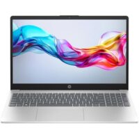 HP Laptop 15-FD0499NIA13th Gen Core i5 8GB RAM 512GB SSD 15.6" FHD Display Backlit Keyboard DOS Silver