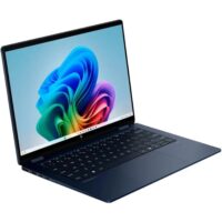 HP OmniBook X Flip 14-FM0023DX Intel Core Ultra 7 256V 16GB 1TB SSD 14" 2K Touchscreen x360 Display Backlit KB Fingerprint Reader Win11 Atmospheric Blue - Image 2