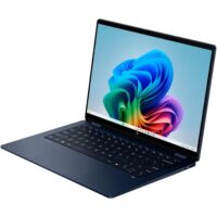 HP OmniBook X Flip 14-FM0023DX Intel Core Ultra 7 256V 16GB 1TB SSD 14" 2K Touchscreen x360 Display Backlit KB Fingerprint Reader Win11 Atmospheric Blue - Image 3