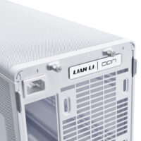 Lian Li A3-MATX Wooden Panel Mini-Tower Case - White - Image 4