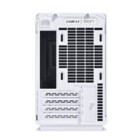 Lian Li A3-MATX Wooden Panel Mini-Tower Case - White - Image 3